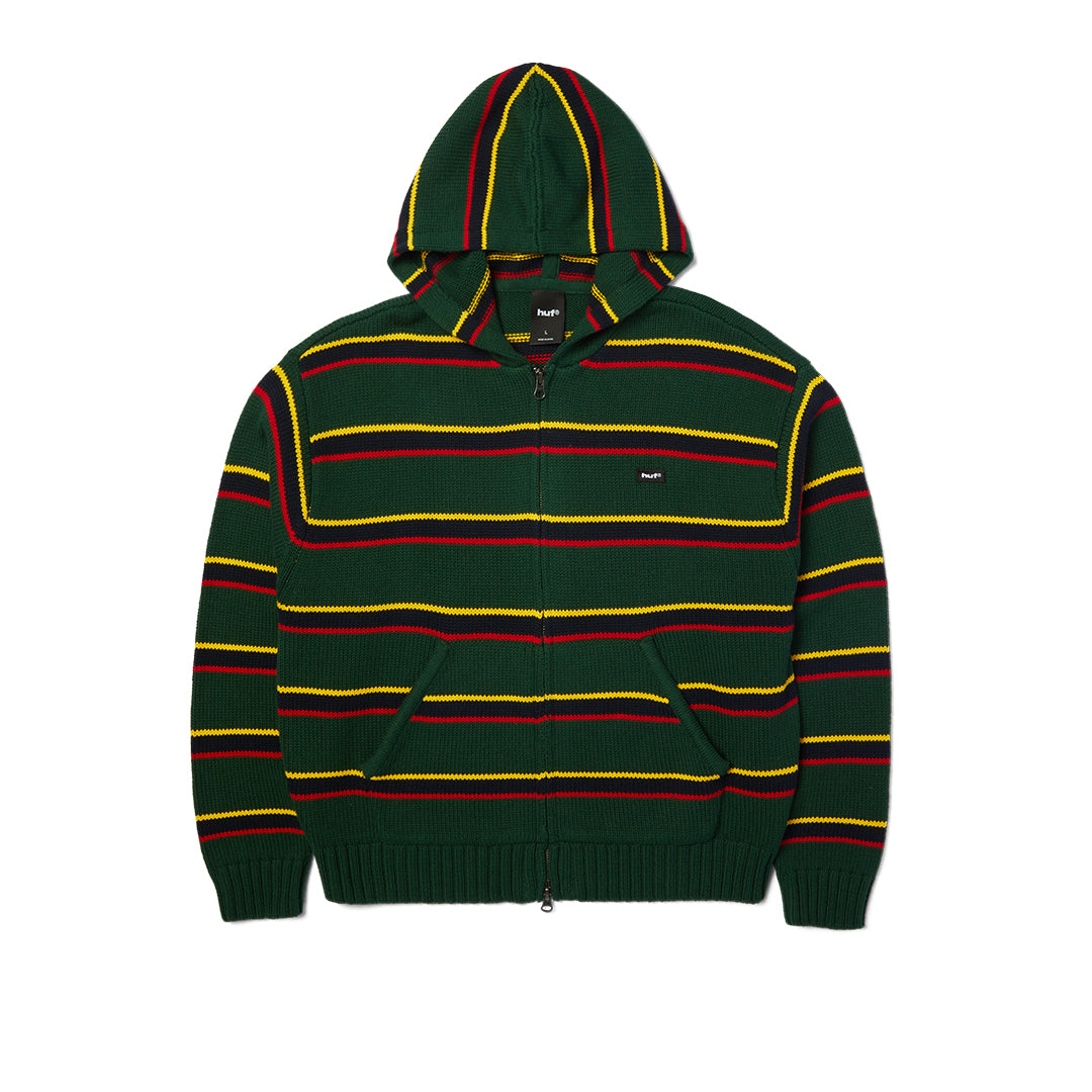 Banks FZ Striped Hoodie Multi