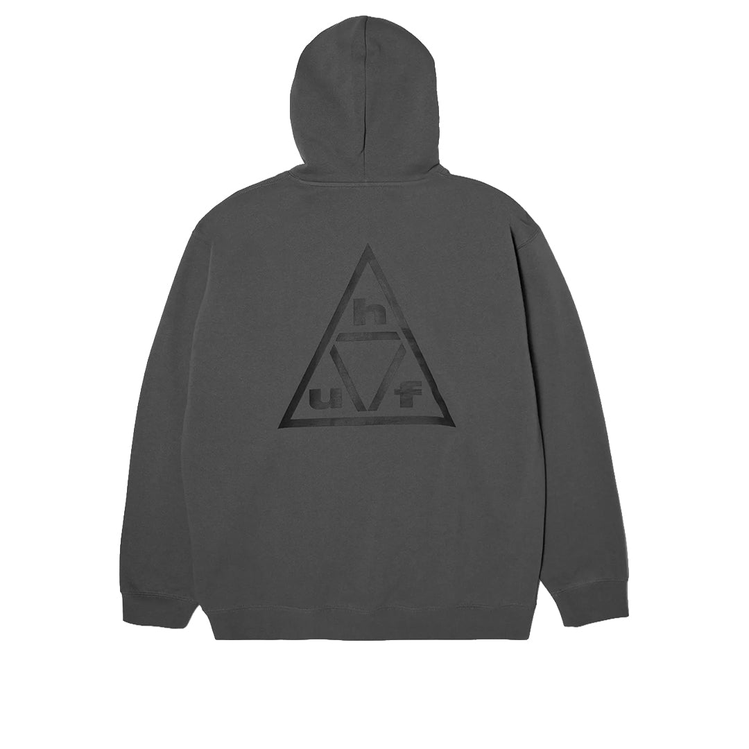 Triple Triangle Hoodie Brown