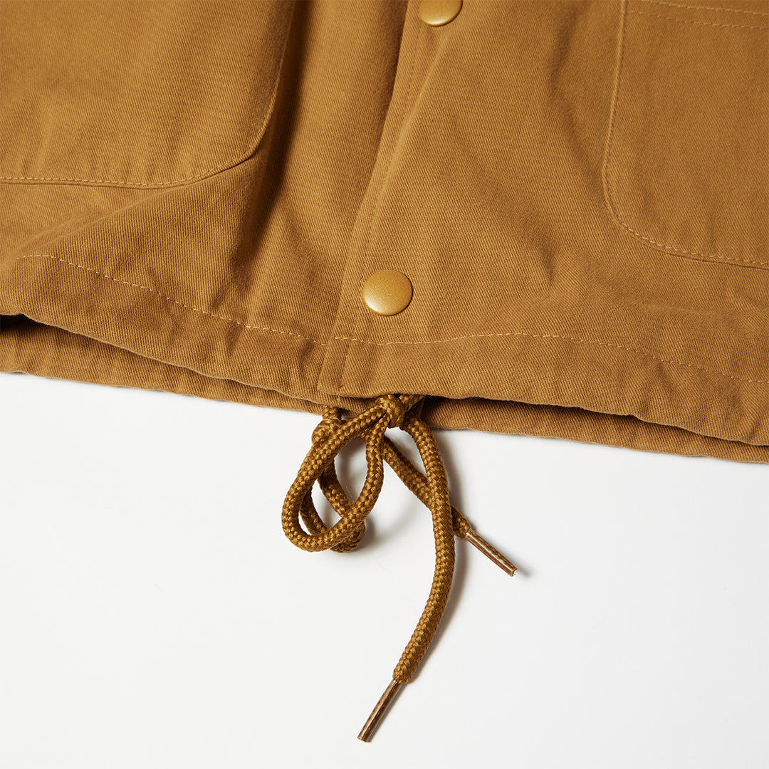 89 Twill Coaches Jacket Orange