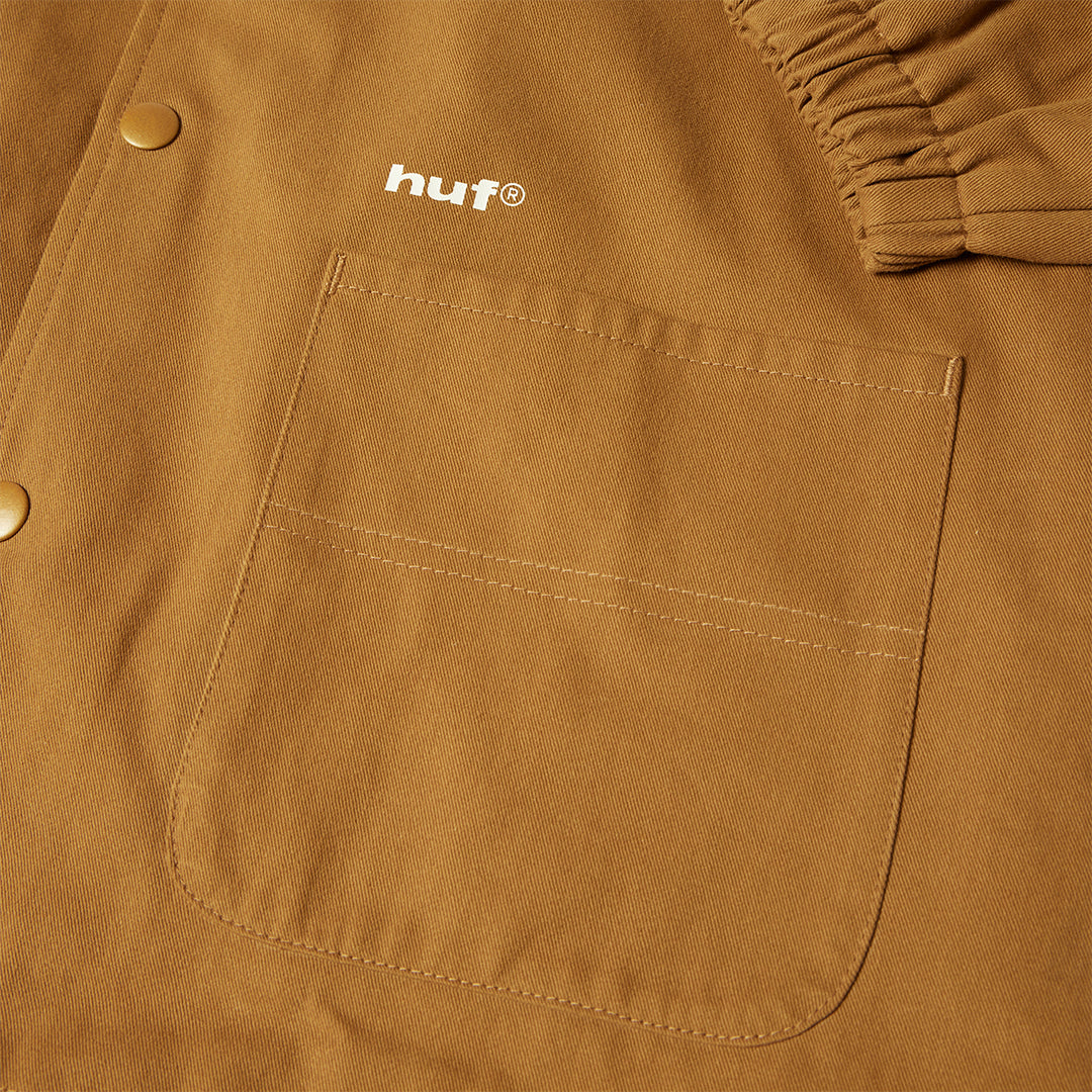 89 Twill Coaches Jacket Orange