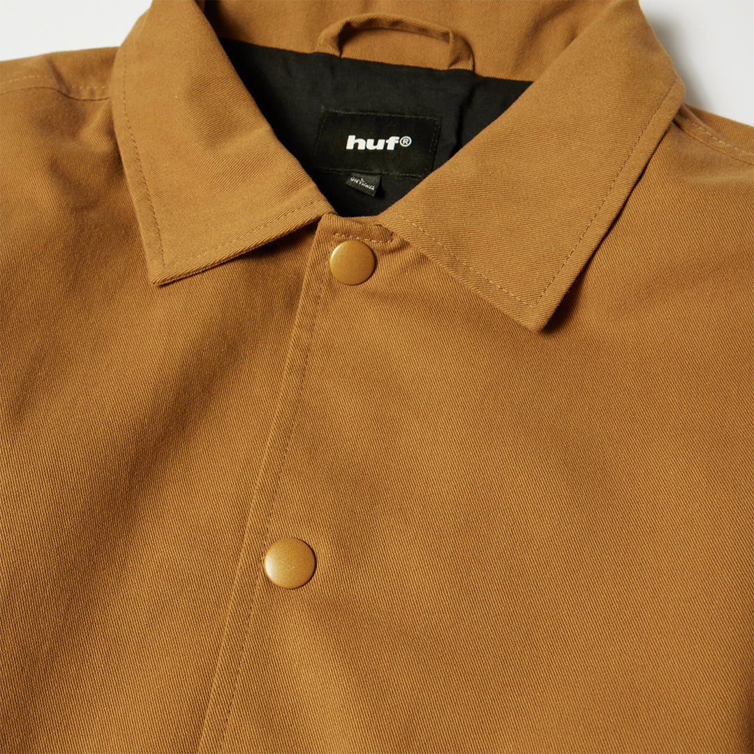 89 Twill Coaches Jacket Orange