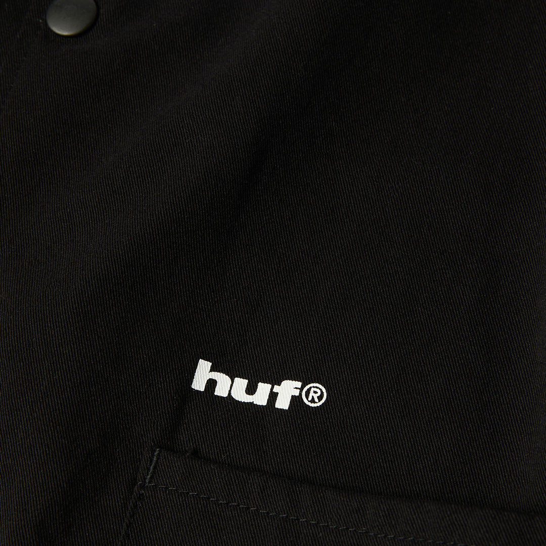 89 Twill Coaches Jacket Black