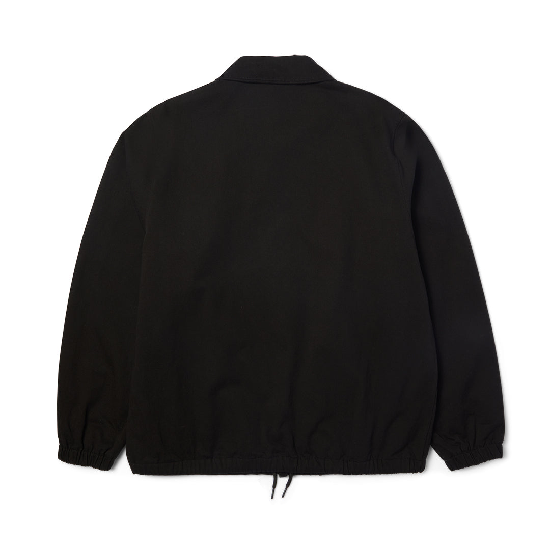 89 Twill Coaches Jacket Black