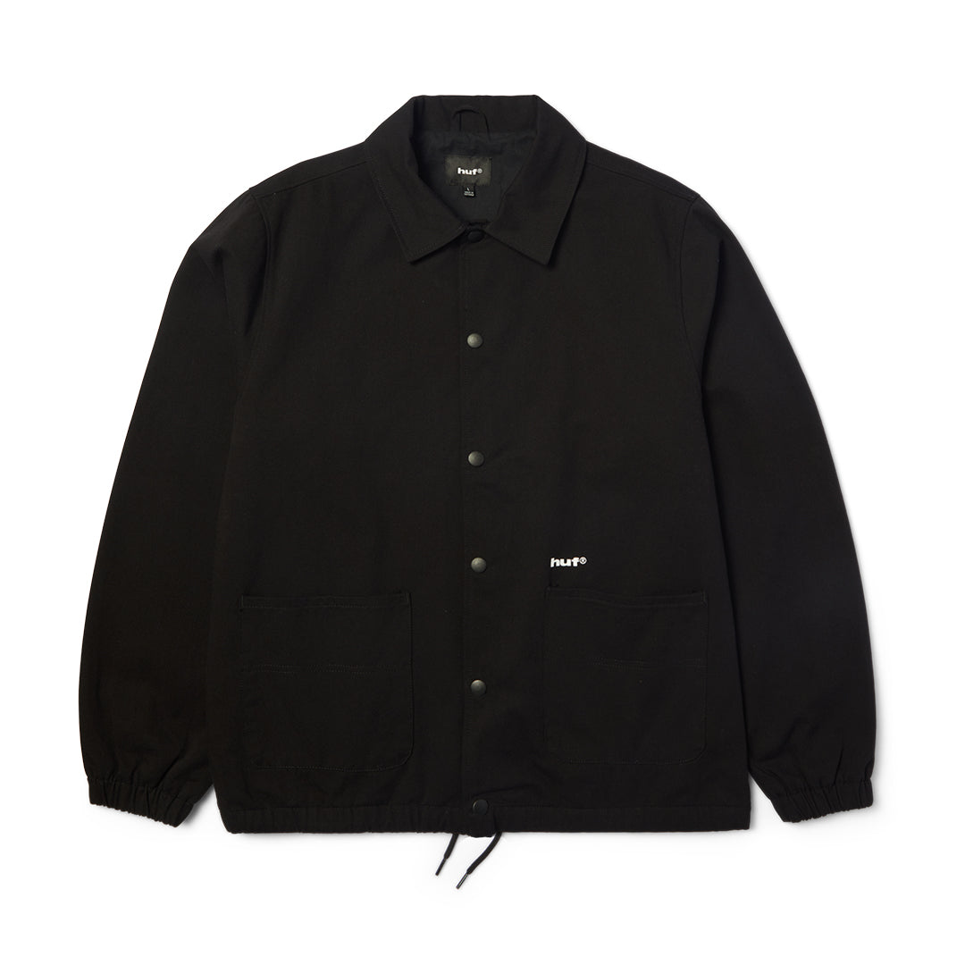 89 Twill Coaches Jacket Black