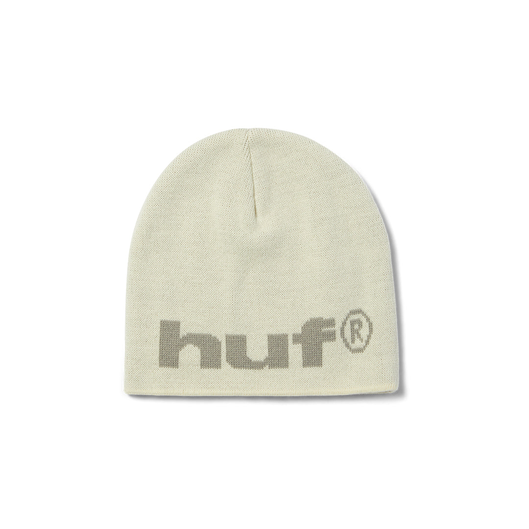 89 Skull Beanie Khaki