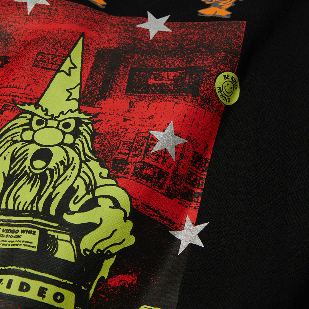 Video Genie Hoodie Black
