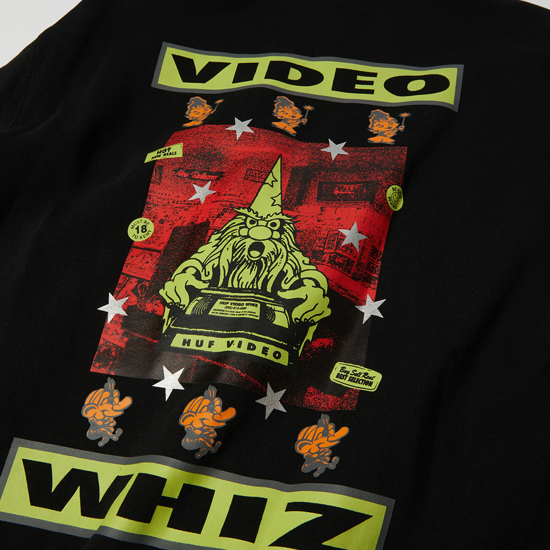 Video Genie Hoodie Black