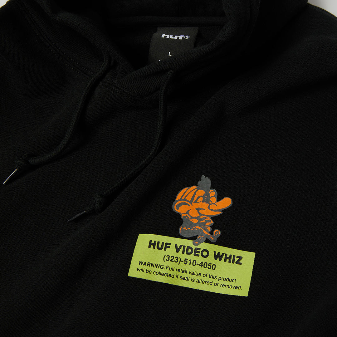 Video Genie Hoodie Black