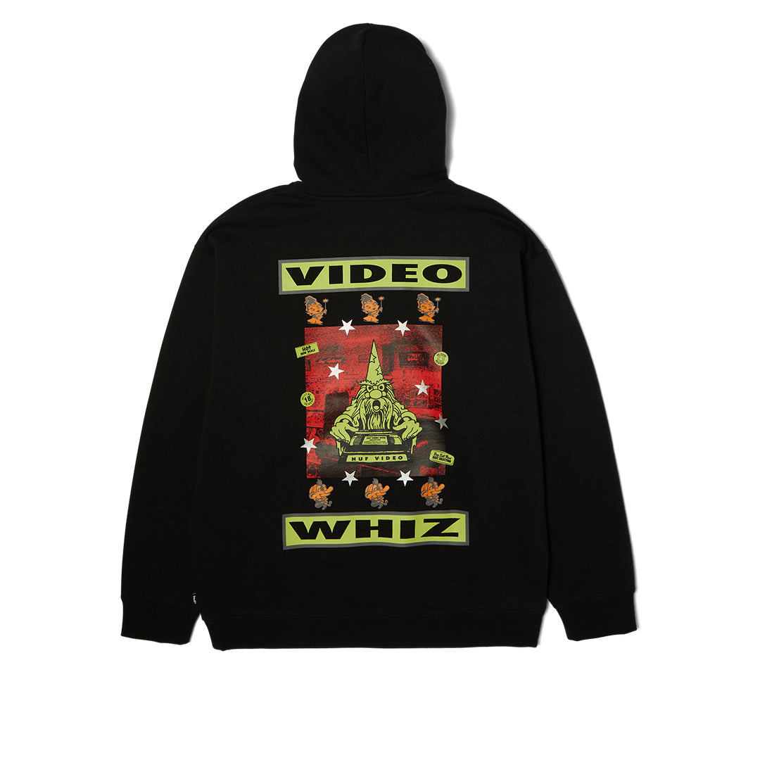 Video Genie Hoodie Black