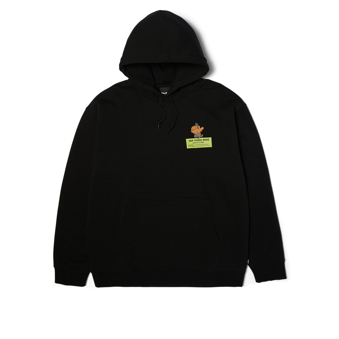 Video Genie Hoodie Black