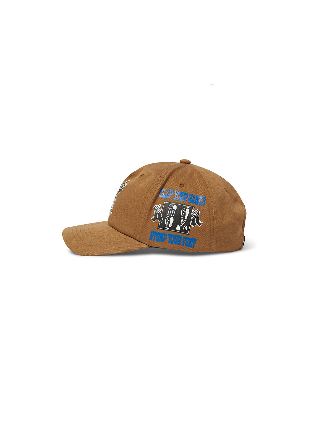 Everybody Get Loose Snapback Caramel
