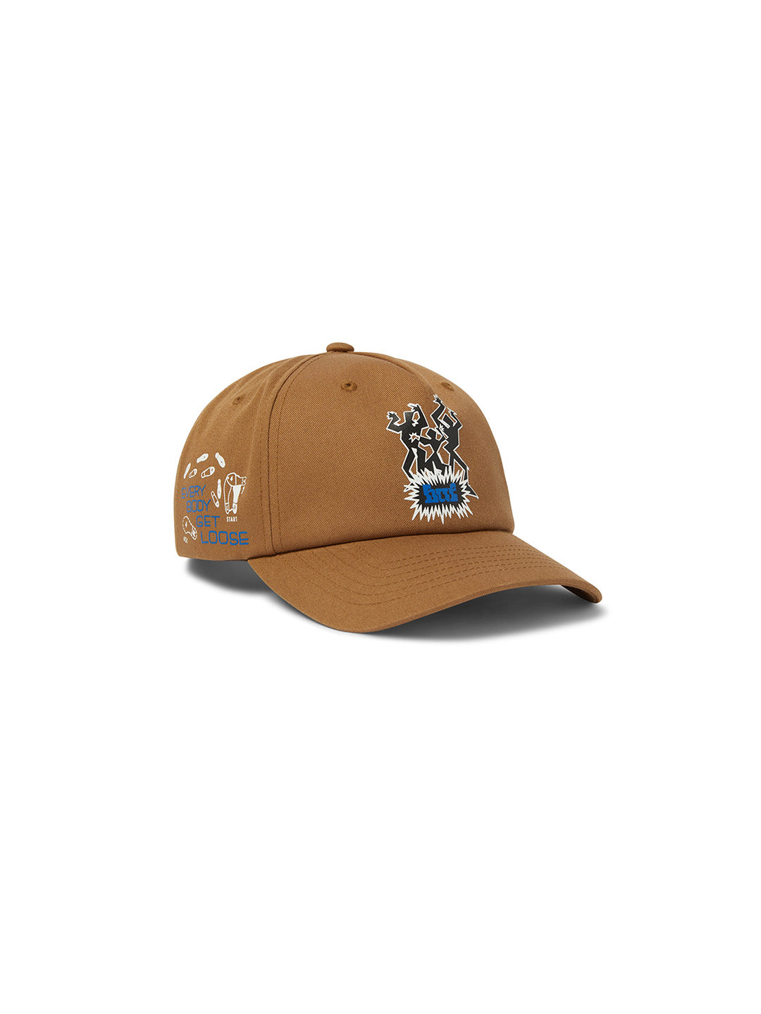 Everybody Get Loose Snapback Caramel