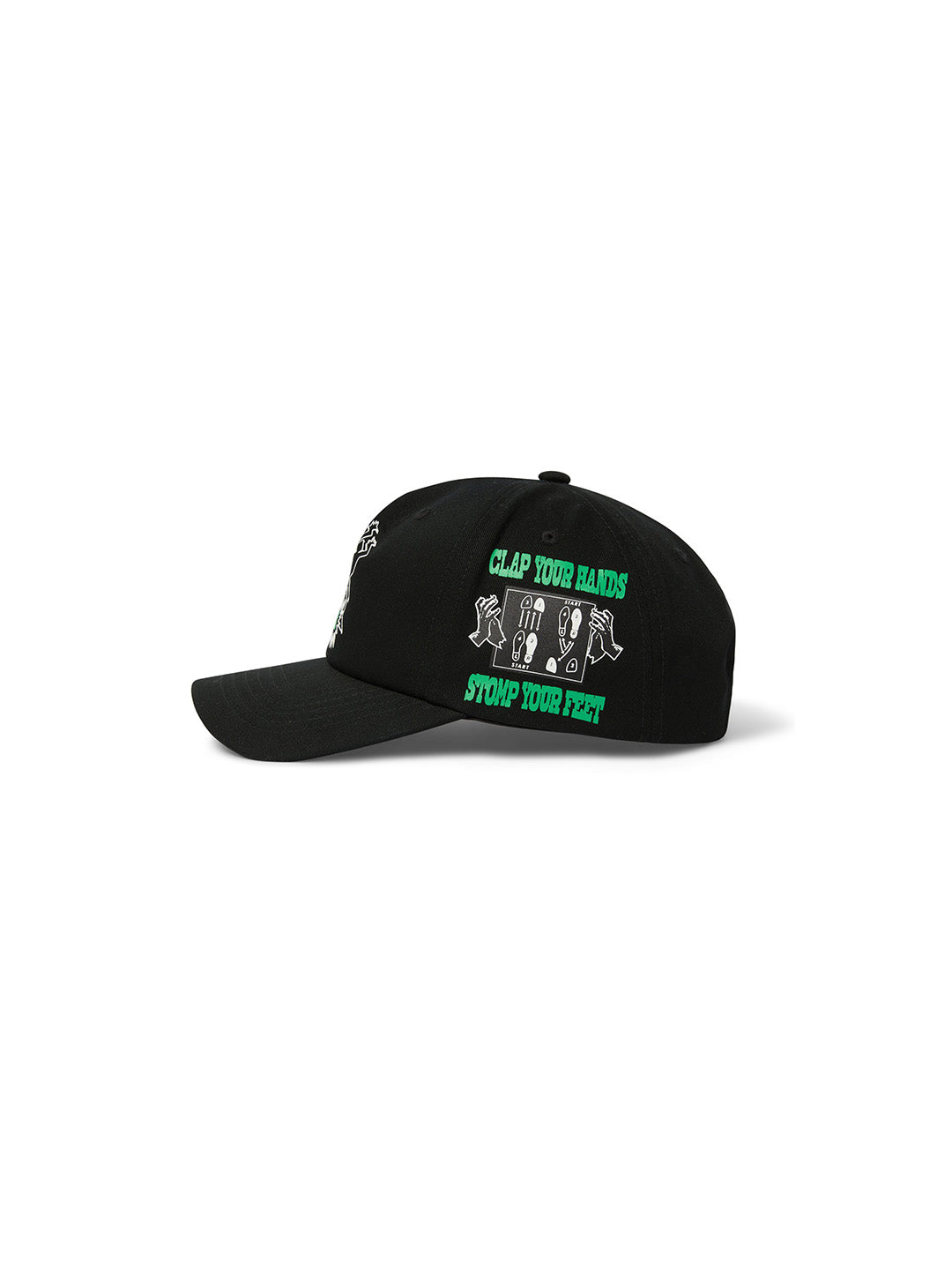 Everybody Get Loose Snapback Black
