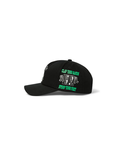Everybody Get Loose Snapback Black