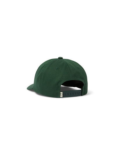 Arch 6 Panel Cv Snapback Dark Green