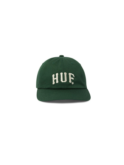 Arch 6 Panel Cv Snapback Dark Green