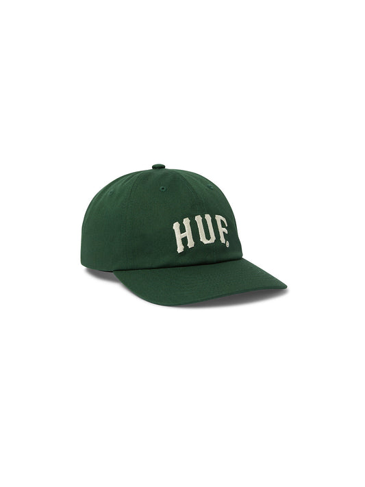 Arch 6 Panel Cv Snapback Dark Green