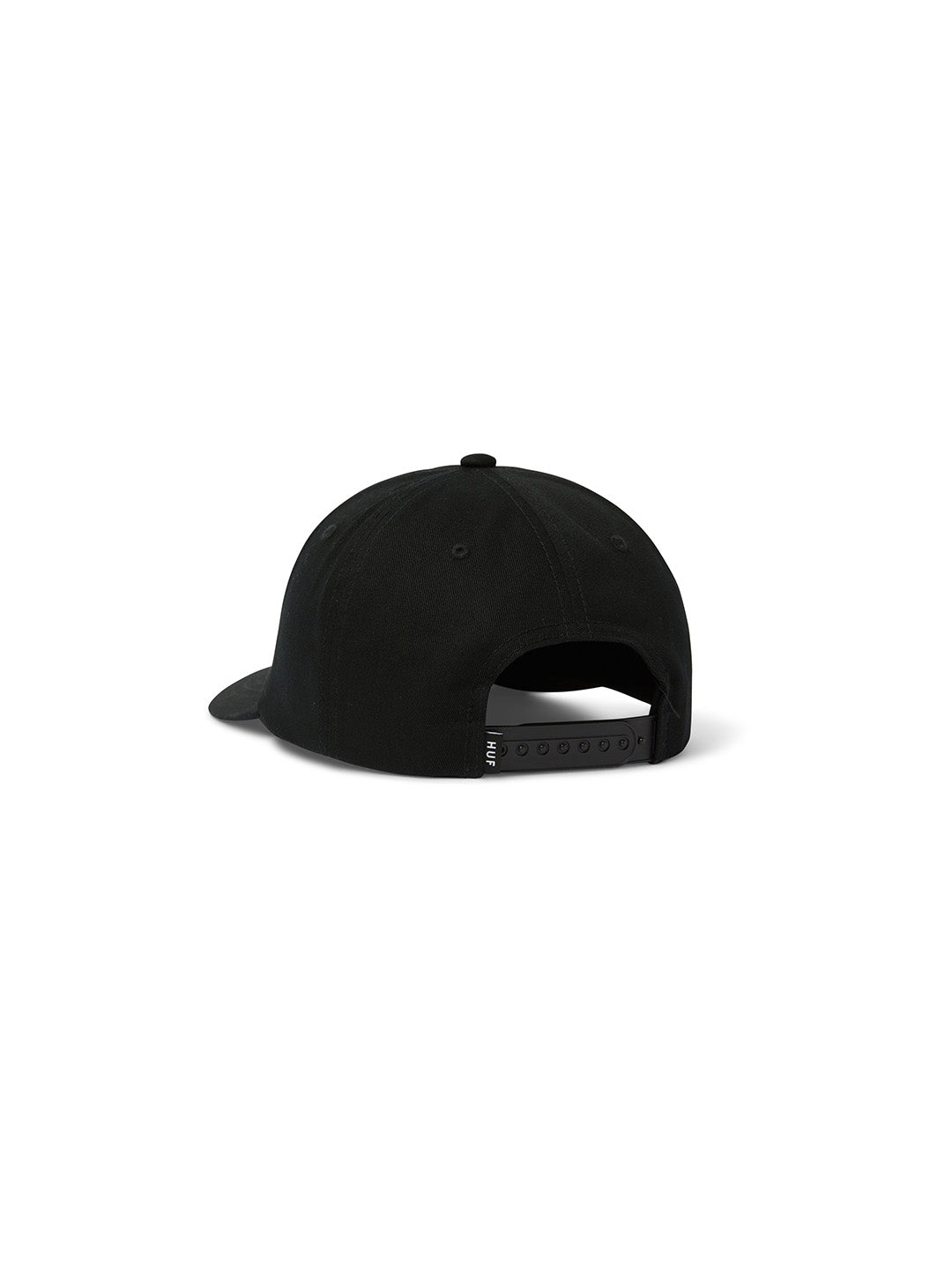 Arch 6 Panel Cv Snapback  Black
