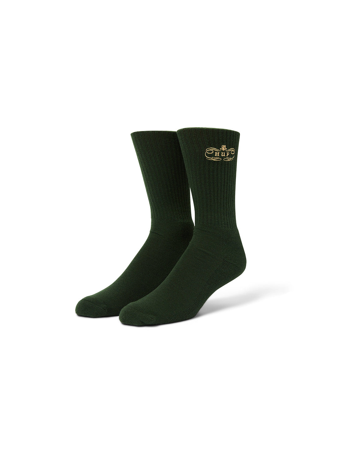 Worldwide Clothiers Sock Dark Green