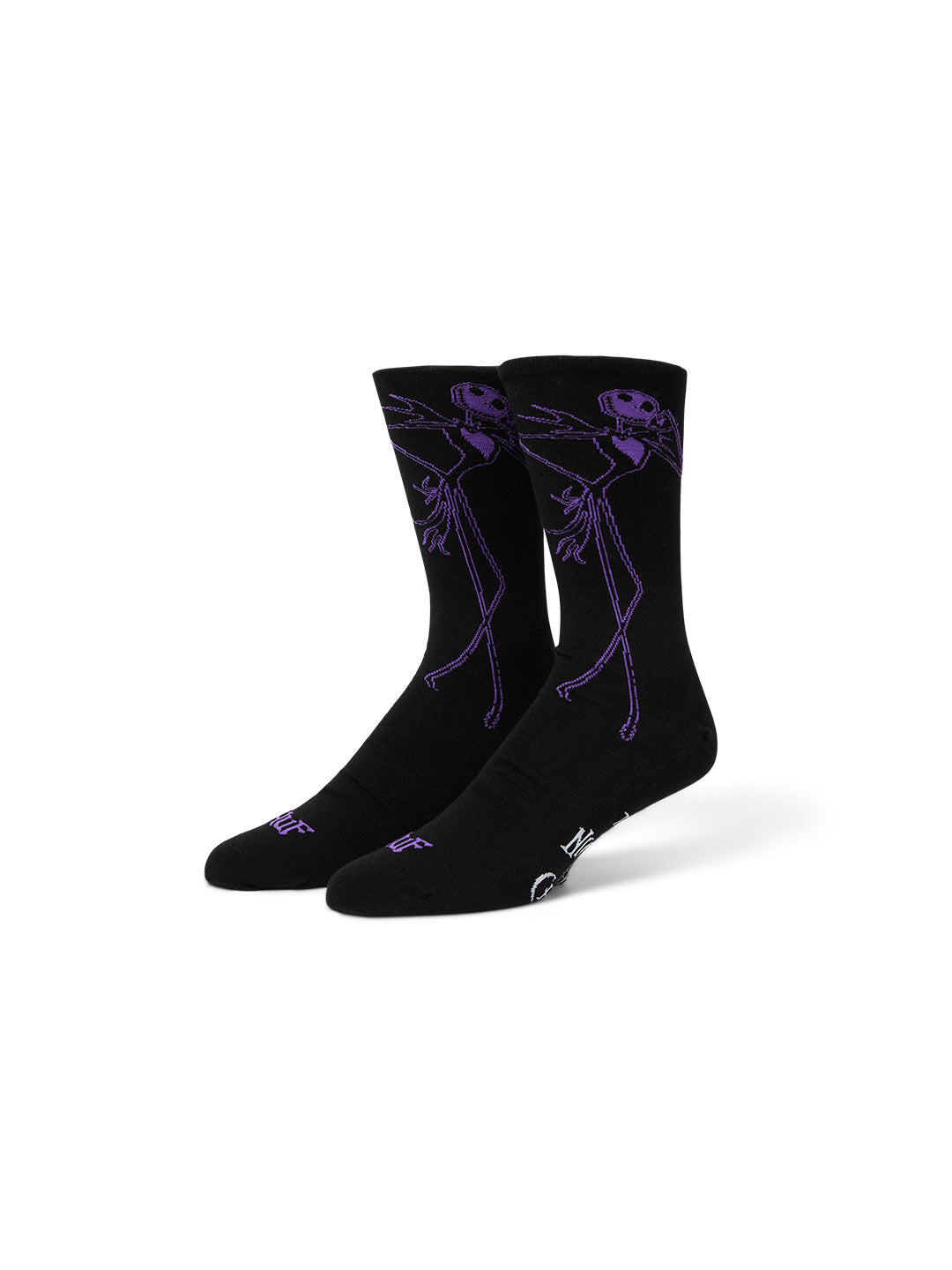 Jack Skellington Crew Sock Black