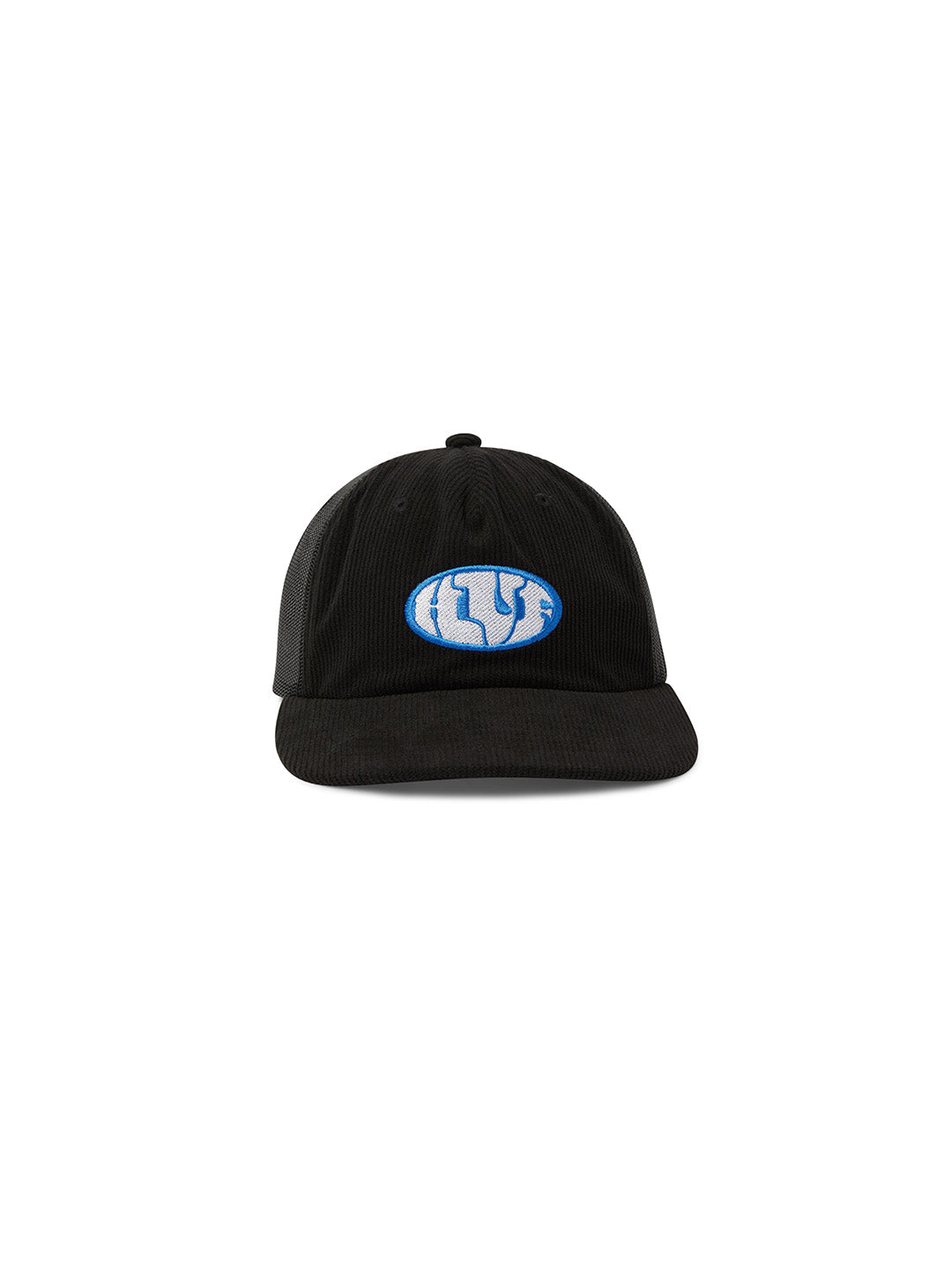 Warped Trucker Hat Black