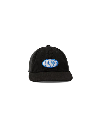 Warped Trucker Hat Black