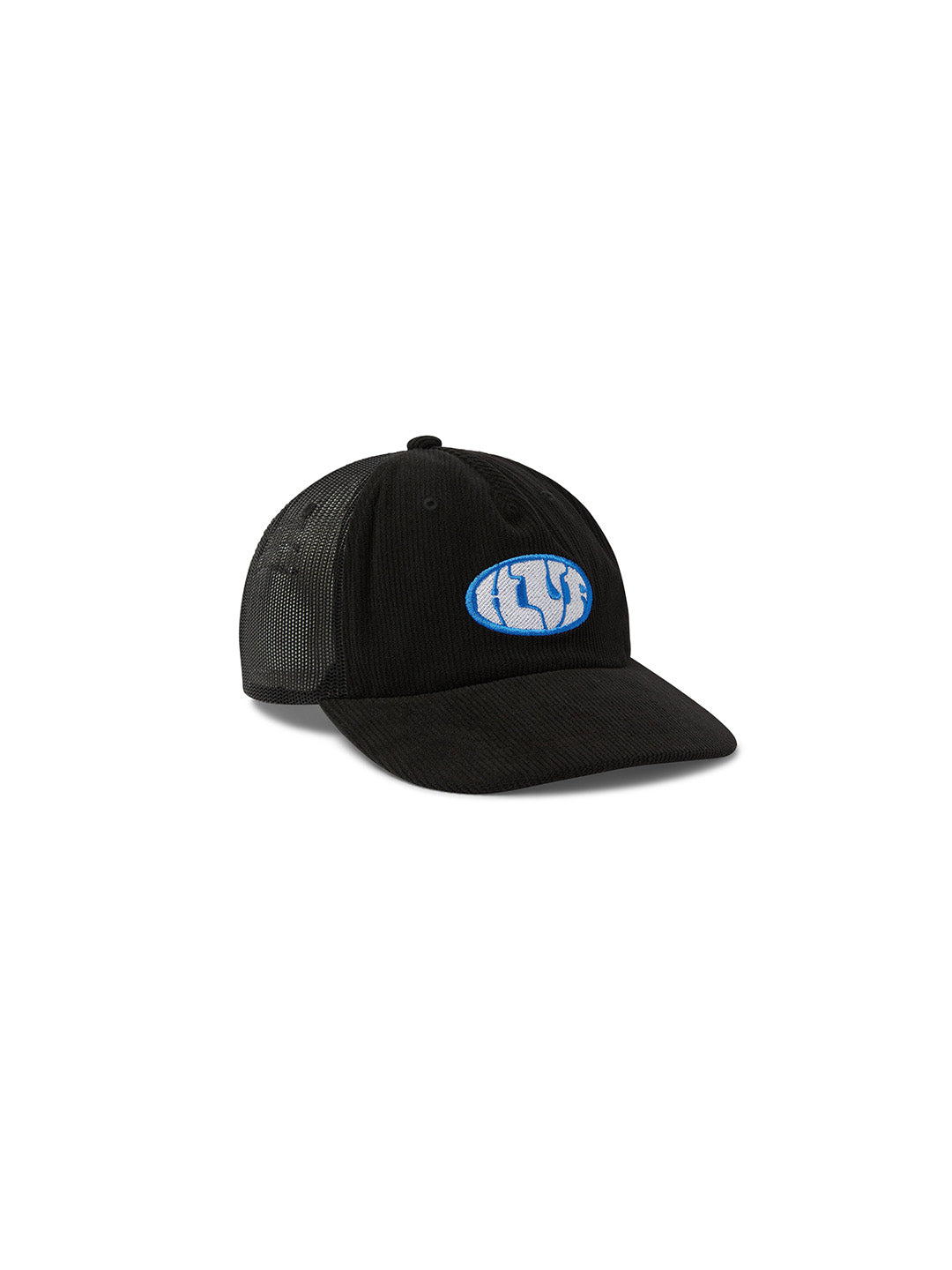 Warped Trucker Hat Black