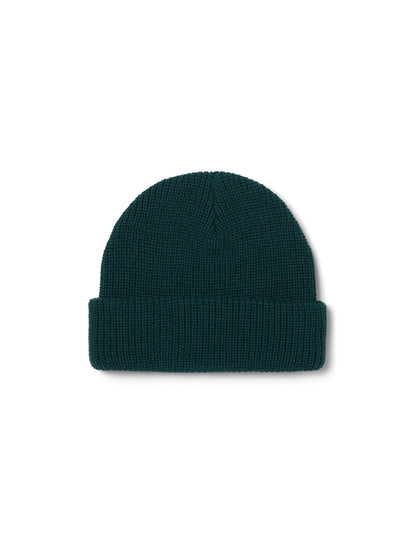 Usual Cuff Beanie Dark Green