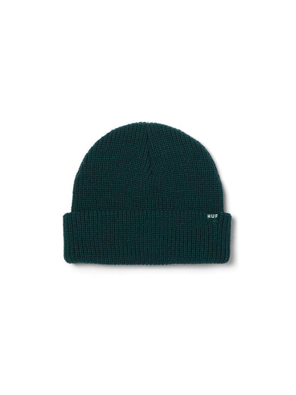 Usual Cuff Beanie Dark Green