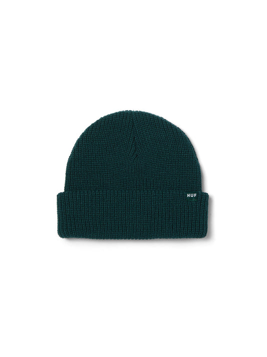 Usual Cuff Beanie Dark Green