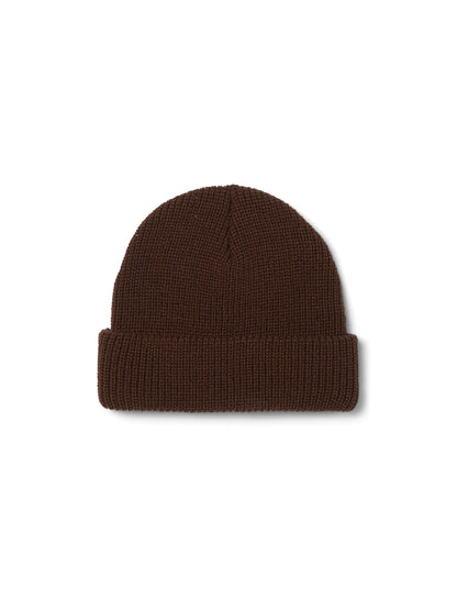 Usual Cuff Beanie Brown