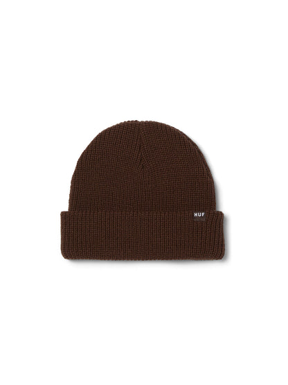Usual Cuff Beanie Brown