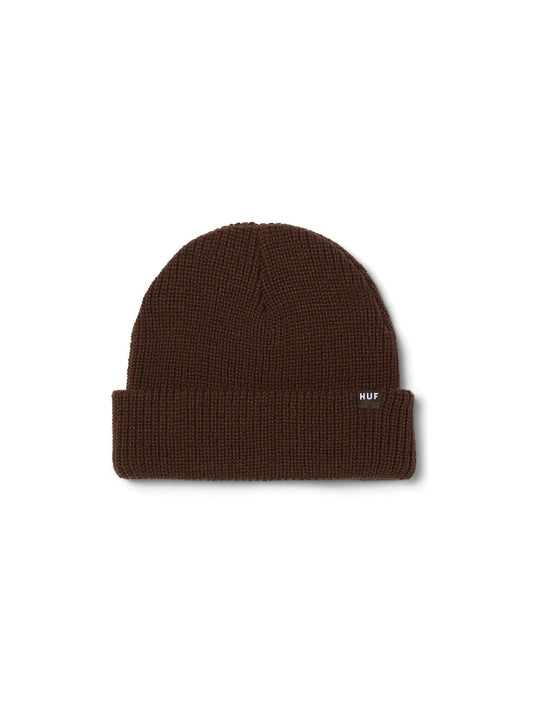 Usual Cuff Beanie Brown