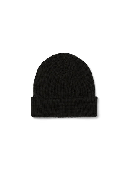 Usual Cuff Beanie Black