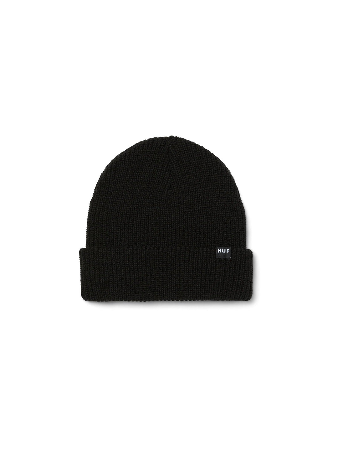 Usual Cuff Beanie Black