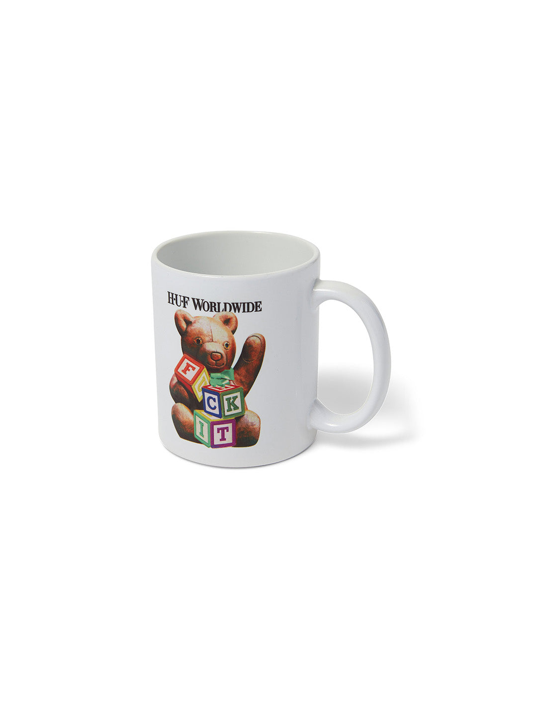 Gift Bear Mug White