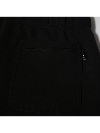 Classic Logo Fleece Pant Black