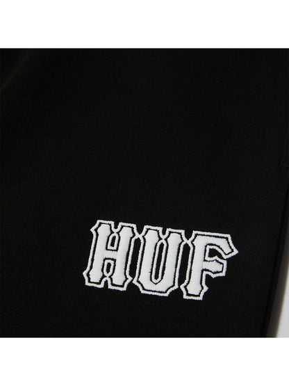 Classic Logo Fleece Pant Black