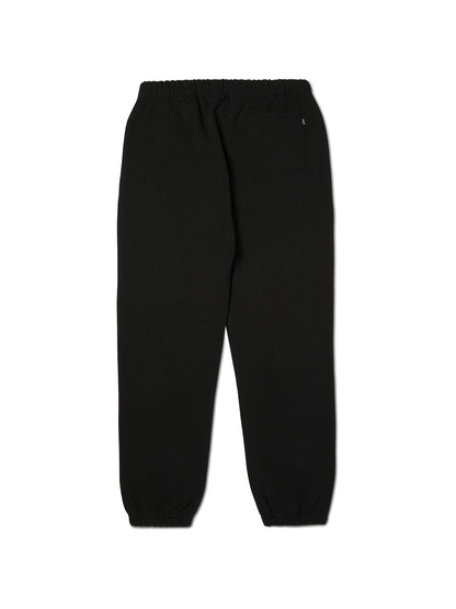 Classic Logo Fleece Pant Black