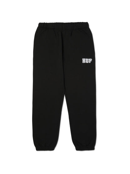 Classic Logo Fleece Pant Black