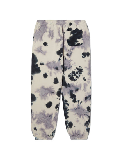 Tie Dye 89 Logo Fleece Pant Navy Blue