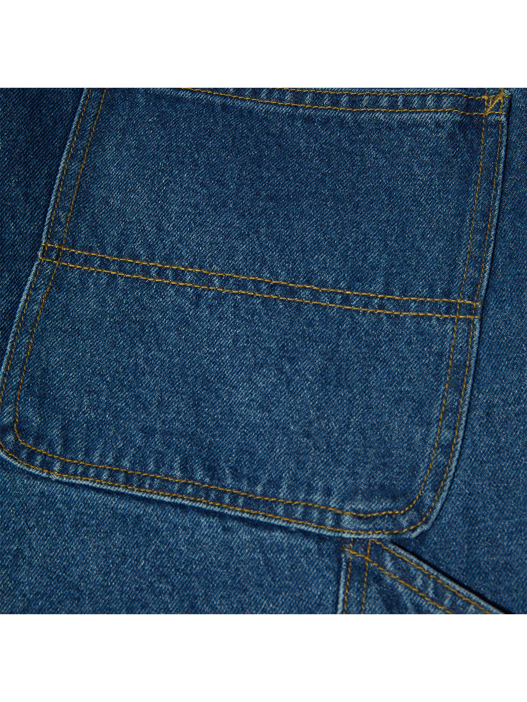 Kinda Loose Double Knees Blue