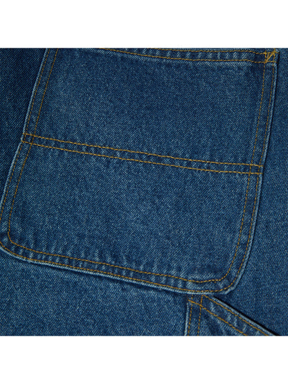 Kinda Loose Double Knees Blue