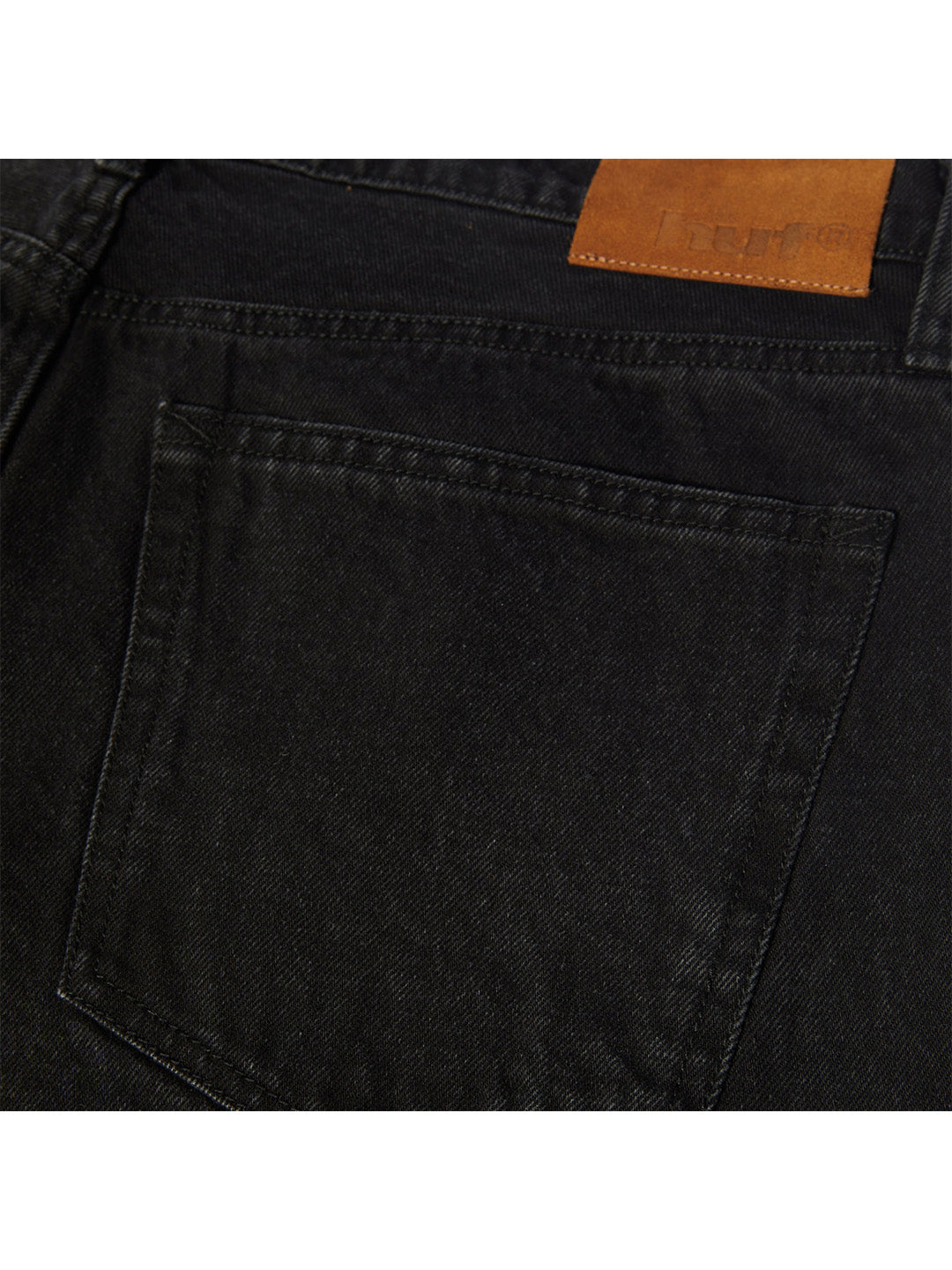 Kinda Loose Double Knee Black