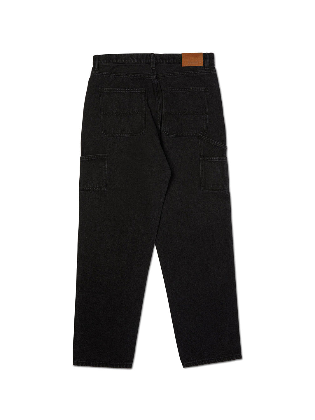 Kinda Loose Double Knee Black