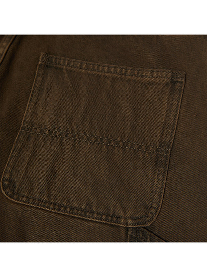 Kinda Loose Double Knees Brown