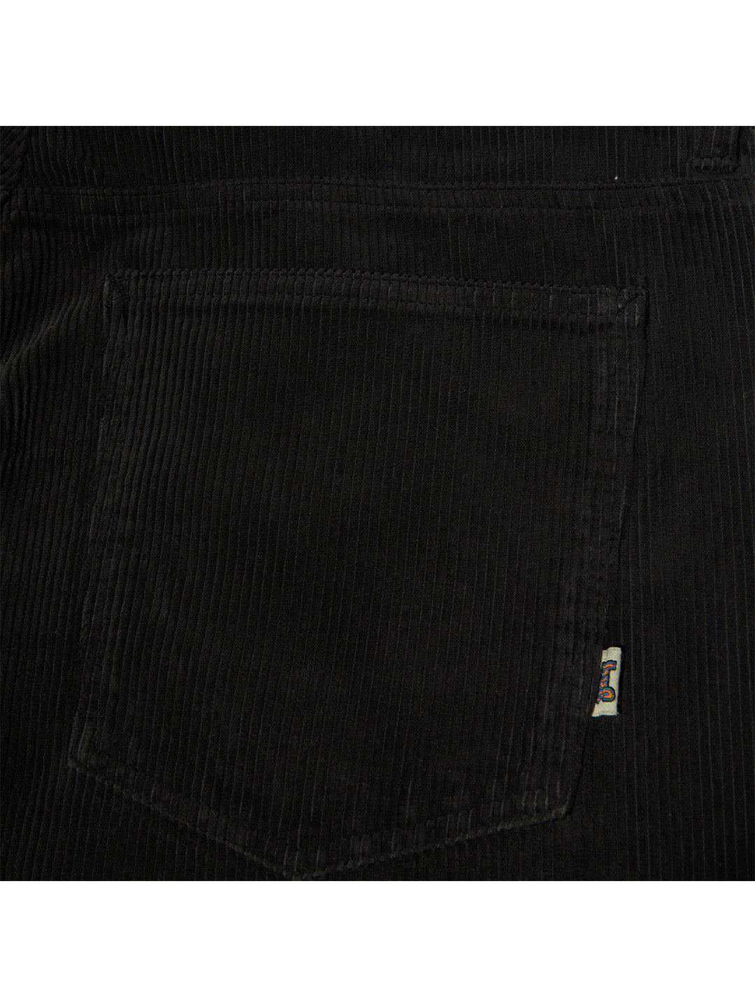 Cromer Corduroy Pant Black