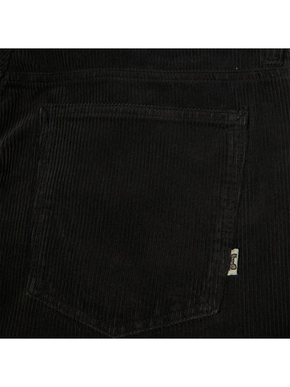 Cromer Corduroy Pant Black