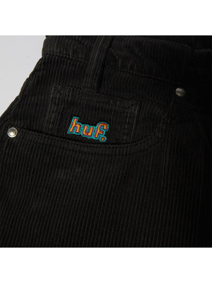 Cromer Corduroy Pant Black