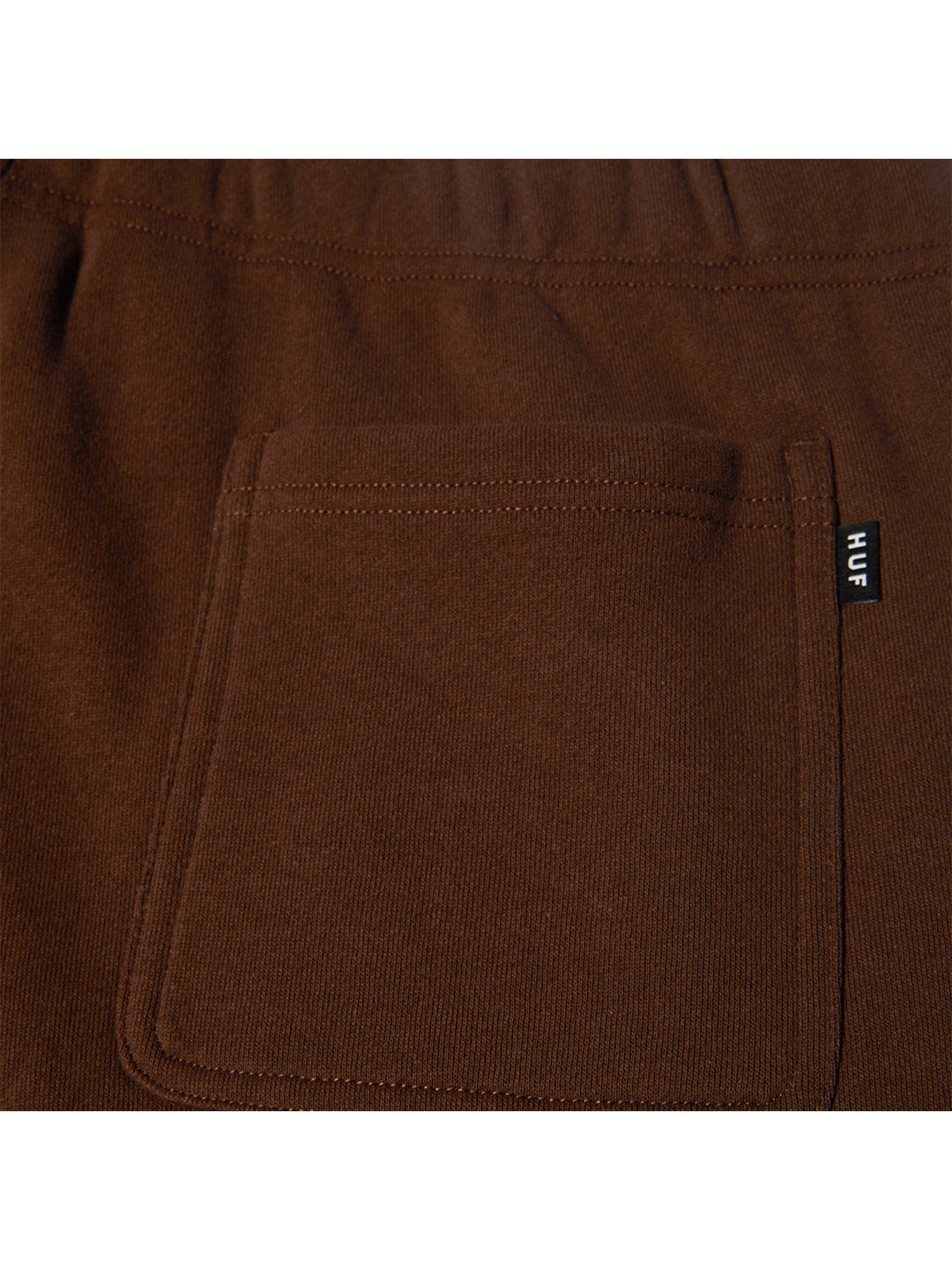 Classic Logo Fleece Pant Brown